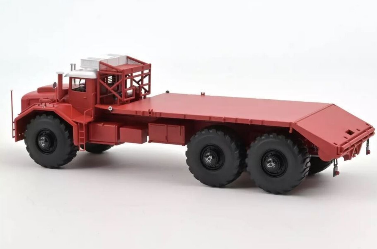 Berliet Berliet T100 #1 Truck 3 Axle 1960 Without Side Panels - 1:43 - Norev Berliet Berliet T100 #1 Truck 3 Axle 1960 Without Side Panels - 1:43 - Norev