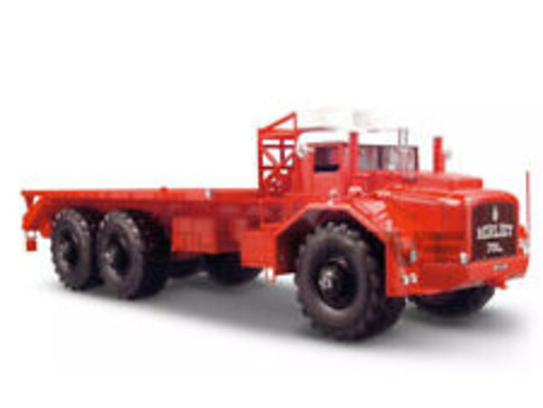 Berliet Berliet T100 #1 Truck 3 Axle 1960 Without Side Panels - 1:43 - Norev Berliet Berliet T100 #1 Truck 3 Axle 1960 Without Side Panels - 1:43 - Norev