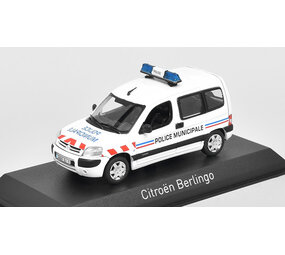 Citroen Citroen Berlingo Police Municipale 2004 - 1:43 - Norev Citroen Citroen Berlingo Police Municipale 2004 - 1:43 - Norev