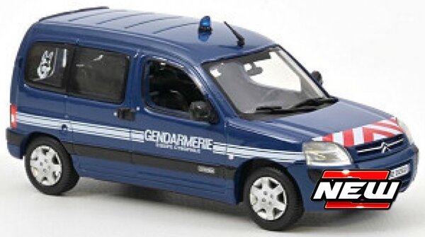 Citroen Citroen Berlingo Gendarmerie 2005 - 1:43 - Norev Citroen Citroen Berlingo Gendarmerie 2005 - 1:43 - Norev