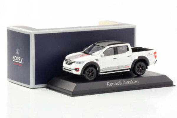 Renault Renault Alaskan Ice Edition 2019 - 1:43 - Norev