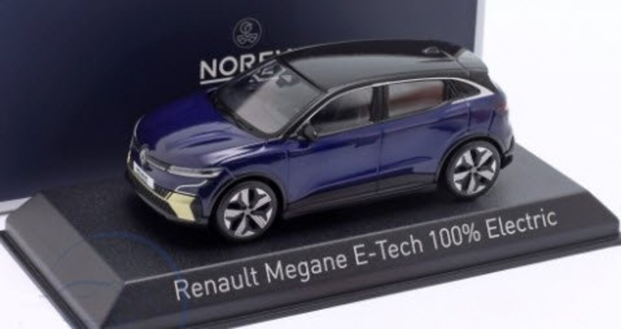 Renault Renault Megane E-Tech 100% Electric 2022 - 1:43 - Norev