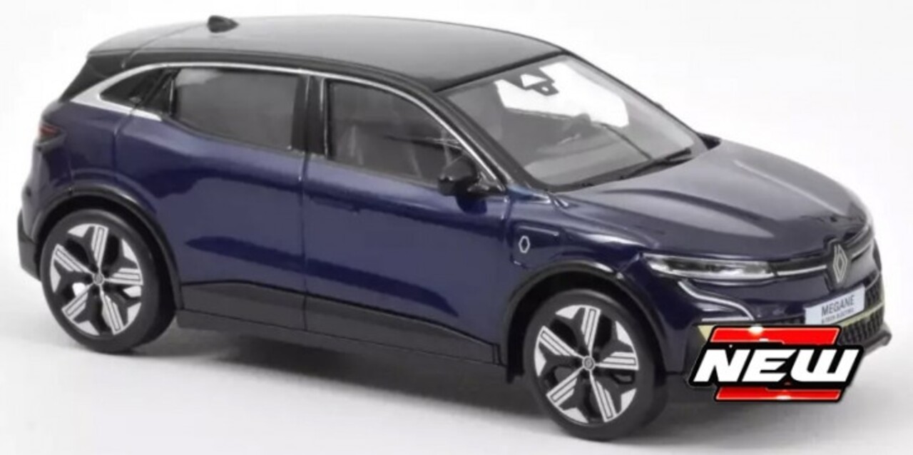 Renault Renault Megane E-Tech 100% Electric 2022 - 1:43 - Norev