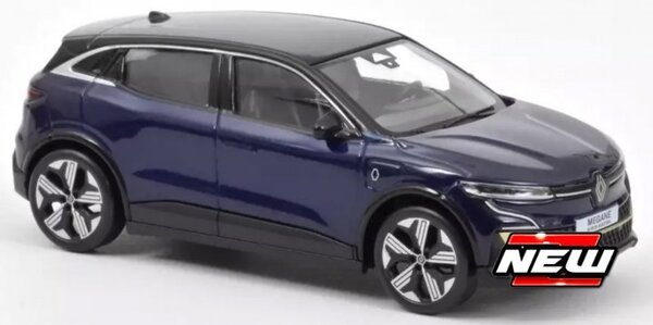 Renault Renault Megane E-Tech 100% Electric 2022 - 1:43 - Norev
