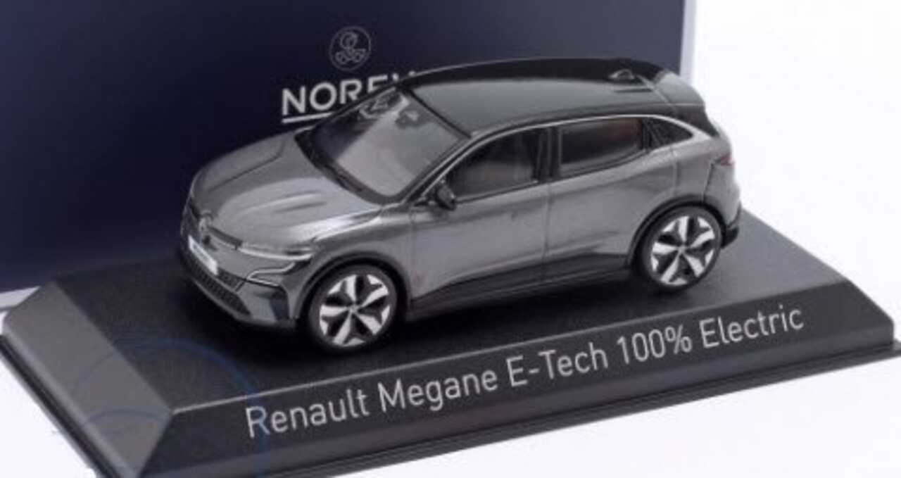 Renault Renault Megane E-Tech 100% Electric 2022 - 1:43 - Norev