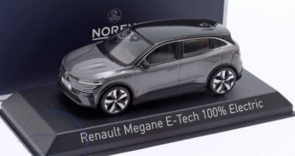 Renault Renault Megane E-Tech 100% Electric 2022 - 1:43 - Norev