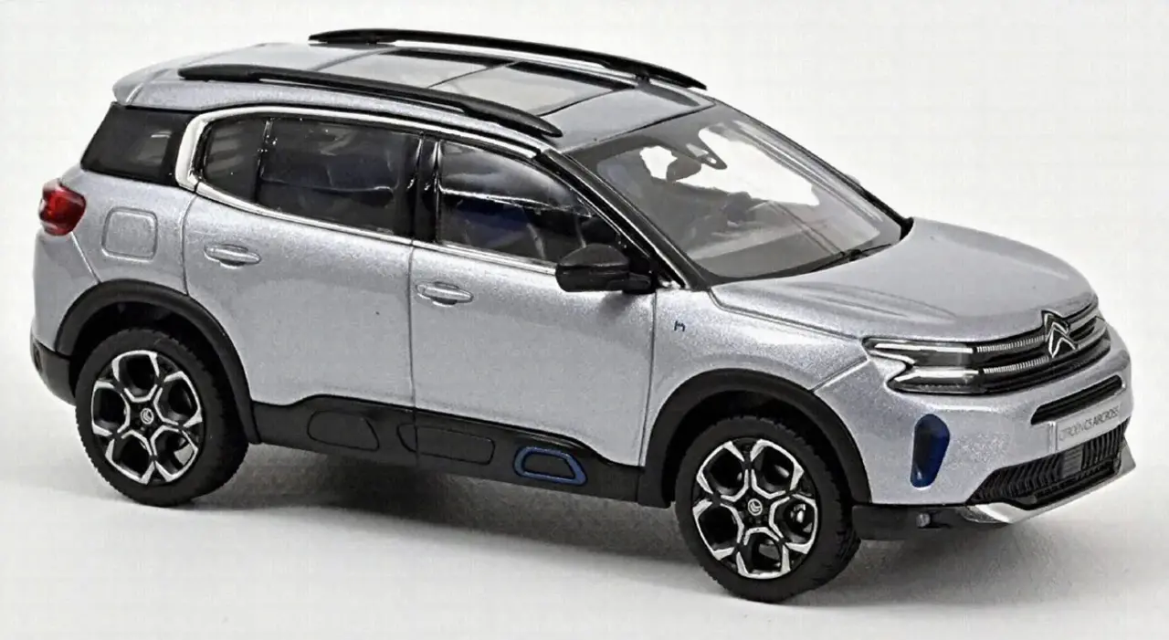 Citroen C4 Cactus 2018 - 1:43 - Norev - HMKT