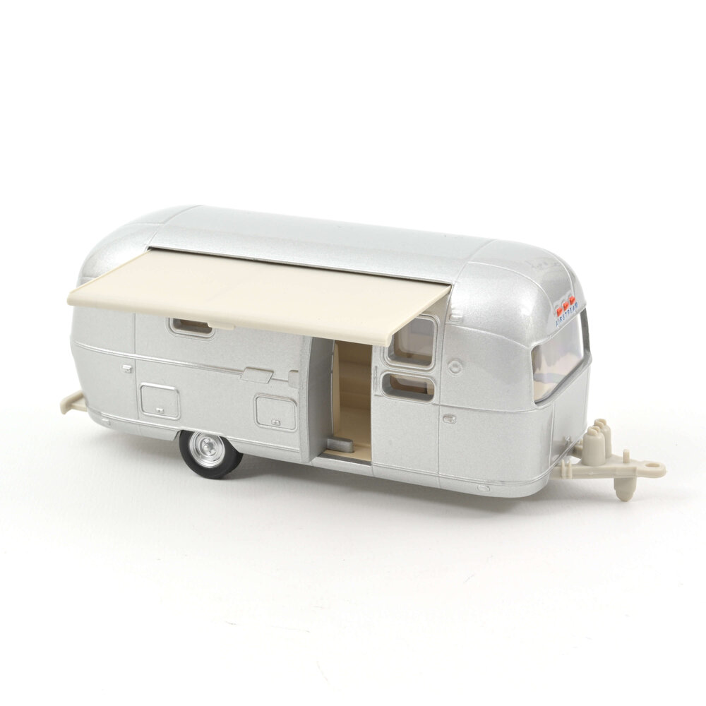 Ford Ford Mustang 1968 + Airstream Caravan - 1:43 - Norev Ford Ford Mustang 1968 + Airstream Caravan - 1:43 - Norev