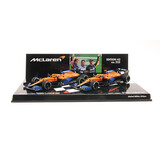 Formule 1 McLaren F1 Team MCL35M Ricciardo/Norris Italian GP 2021 - 1:43 - Minichamps Formule 1 McLaren F1 Team MCL35M Ricciardo/Norris Italian GP 2021 - 1:43 - Minichamps