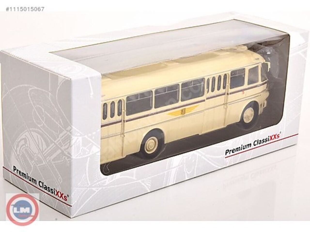 Ikarus Ikarus 620 VEB Nahverkehr Dresden (D) - 1:43 - Premium ClassiXXs Ikarus Ikarus 620 VEB Nahverkehr Dresden (D) - 1:43 - Premium ClassiXXs
