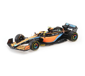 Formule 1 McLaren F1 Team MCL36 #4, Norris, Bahrain GP 2022 - 1:18 - Minichamps Formule 1 McLaren F1 Team MCL36 #4, Norris, Bahrain GP 2022 - 1:18 - Minichamps