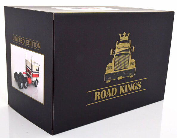 Peterbilt Peterbilt 352 Pacemaker Tractor 6x4 1979 - 1:18 - Road Kings Peterbilt Peterbilt 352 Pacemaker Tractor 6x4 1979 - 1:18 - Road Kings