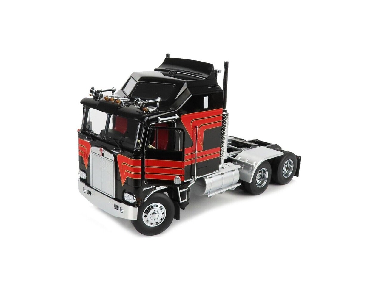 Kenworth Kenworth K100 Aerodyne Tractor 6x4 1976 - 1:18 - Road Kings Kenworth Kenworth K100 Aerodyne Tractor 6x4 1976 - 1:18 - Road Kings