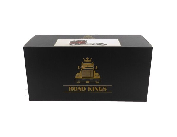 Kenworth Kenworth K100 Aerodyne Tractor 6x4 1976 - 1:18 - Road Kings Kenworth Kenworth K100 Aerodyne Tractor 6x4 1976 - 1:18 - Road Kings