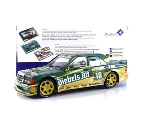 Mercedes-Benz Mercedes-Benz 190 EVO II #18 Deutsche Tourenwagen Masters 1992 - 1:18 - Solido Mercedes-Benz Mercedes-Benz 190 EVO II #18 Deutsche Tourenwagen Masters 1992 - 1:18 - Solido