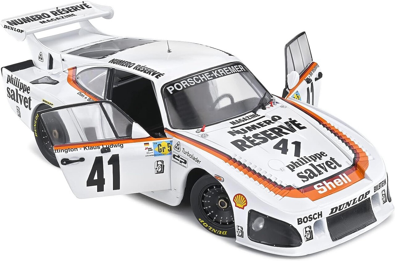 Porsche Porsche 935 K3 #41 Winner 24H Le Mans 1979 - 1:18 - Solido Porsche Porsche 935 K3 #41 Winner 24H Le Mans 1979 - 1:18 - Solido