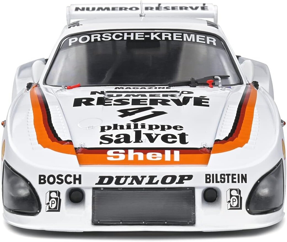 Porsche 935 K3 #41 Winner 24H Le Mans 1979 - 1:18 - Solido - HMKT