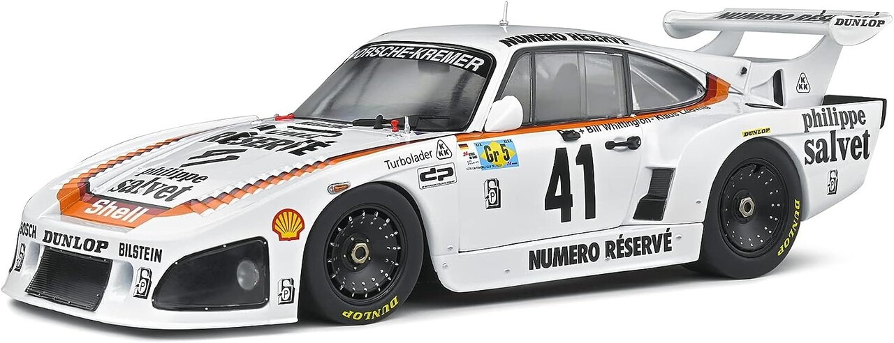 Porsche Porsche 935 K3 #41 Winner 24H Le Mans 1979 - 1:18 - Solido Porsche Porsche 935 K3 #41 Winner 24H Le Mans 1979 - 1:18 - Solido