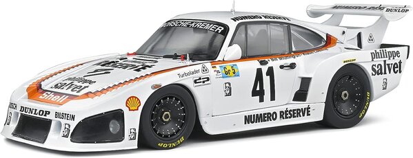 Porsche Porsche 935 K3 #41 Winner 24H Le Mans 1979 - 1:18 - Solido Porsche Porsche 935 K3 #41 Winner 24H Le Mans 1979 - 1:18 - Solido