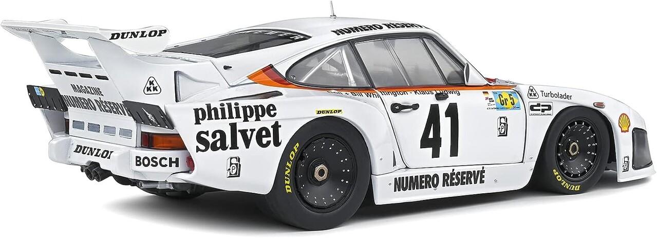 Porsche 935 K3 #41 Winner 24H Le Mans 1979 - 1:18 - Solido - HMKT