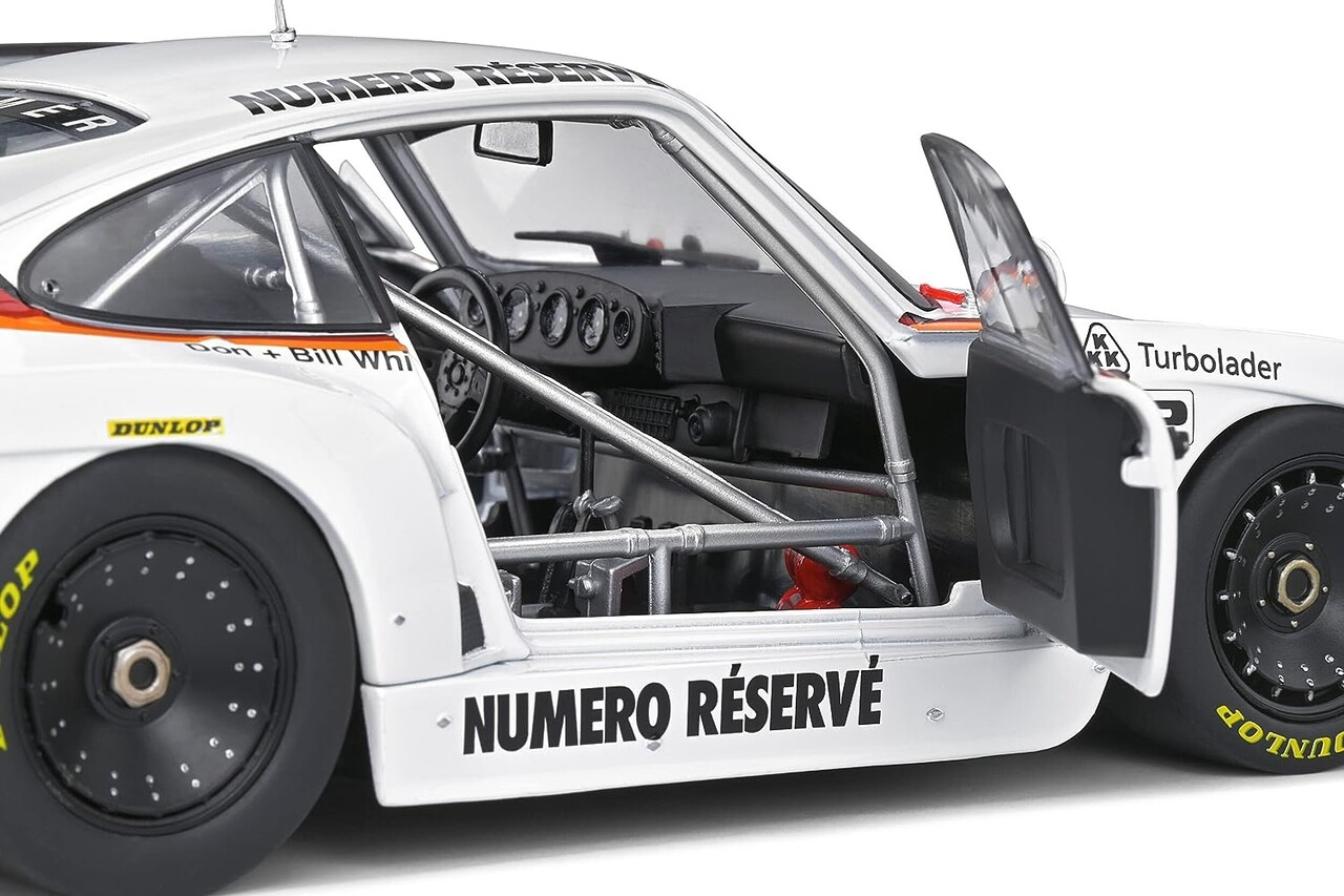 Porsche Porsche 935 K3 #41 Winner 24H Le Mans 1979 - 1:18 - Solido Porsche Porsche 935 K3 #41 Winner 24H Le Mans 1979 - 1:18 - Solido