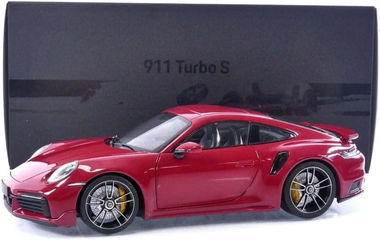 Porsche Porsche 911 (992) Turbo S Coupé Sport Design 2021 - 1:18 - Minichamps