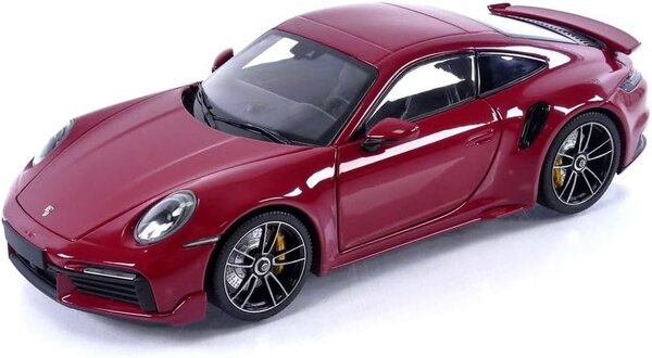 Porsche Porsche 911 (992) Turbo S Coupé Sport Design 2021 - 1:18 - Minichamps