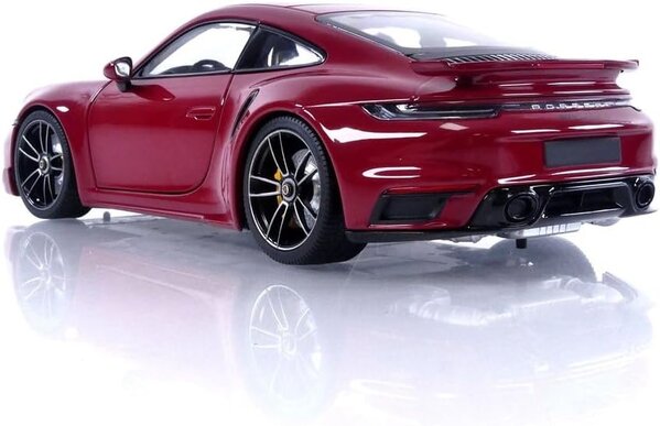 Porsche Porsche 911 (992) Turbo S Coupé Sport Design 2021 - 1:18 - Minichamps