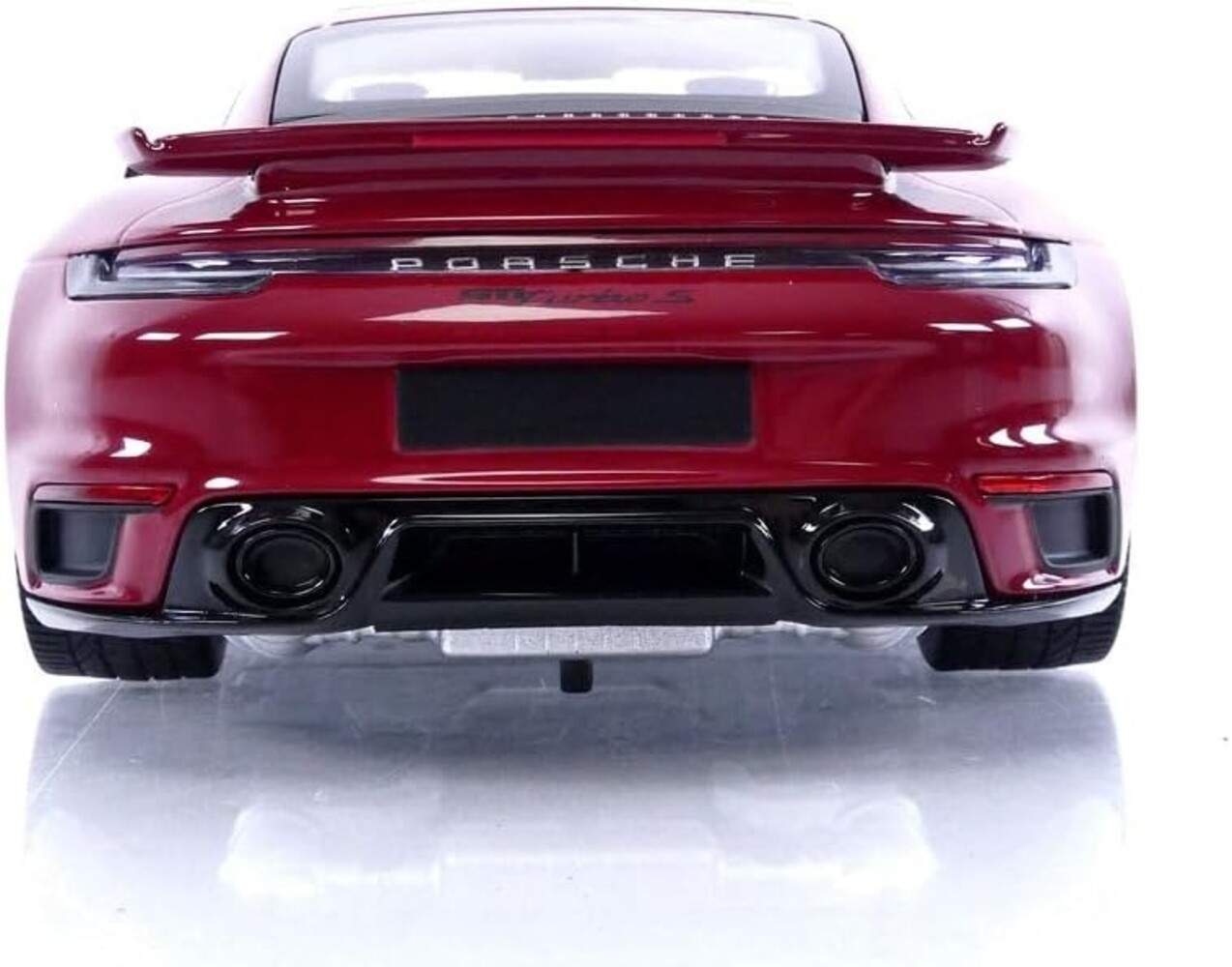 Porsche Porsche 911 (992) Turbo S Coupé Sport Design 2021 - 1:18 - Minichamps