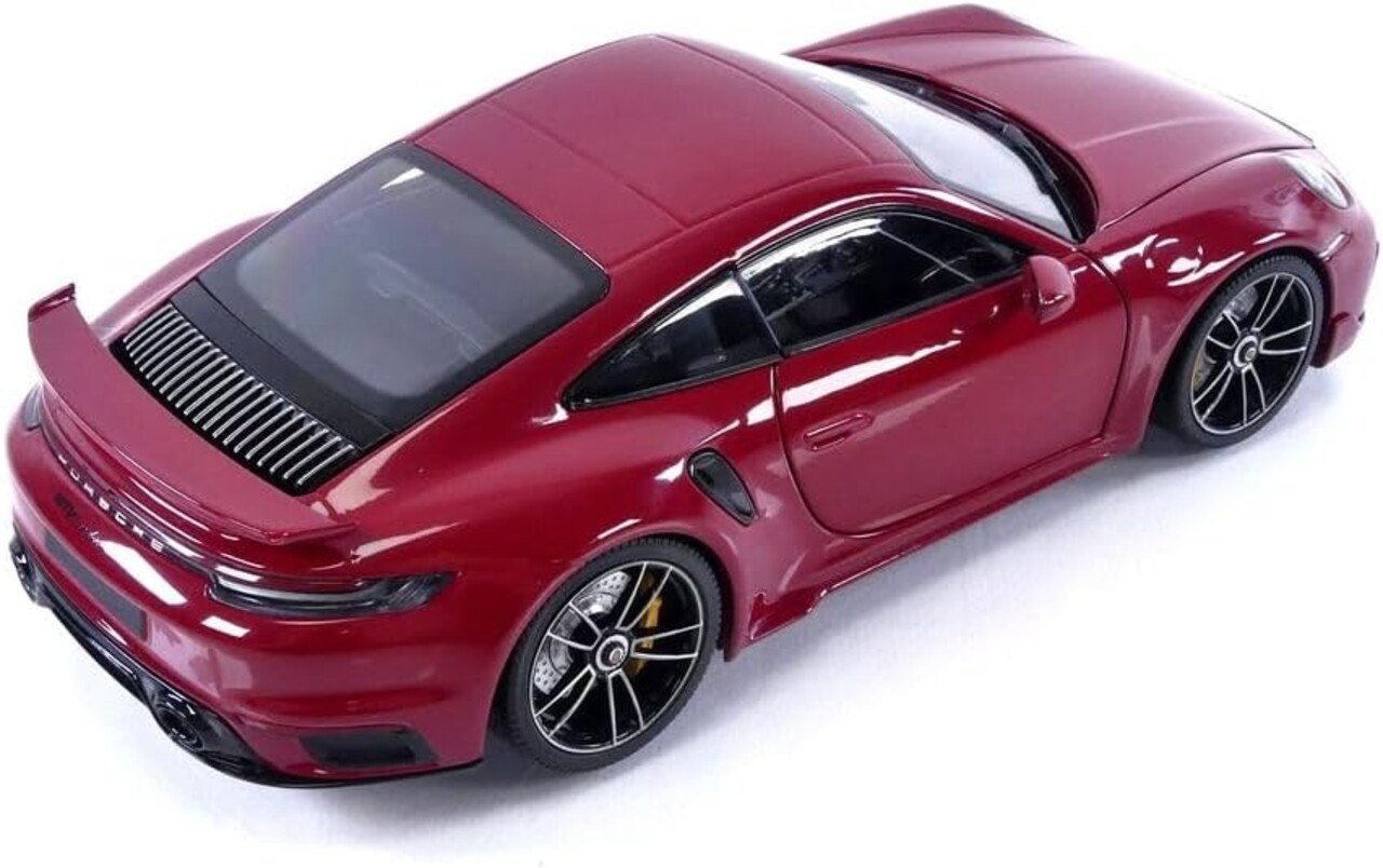 Porsche Porsche 911 (992) Turbo S Coupé Sport Design 2021 - 1:18 - Minichamps