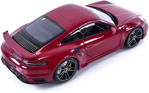 Porsche Porsche 911 (992) Turbo S Coupé Sport Design 2021 - 1:18 - Minichamps
