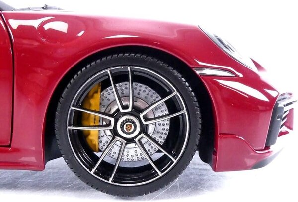 Porsche Porsche 911 (992) Turbo S Coupé Sport Design 2021 - 1:18 - Minichamps