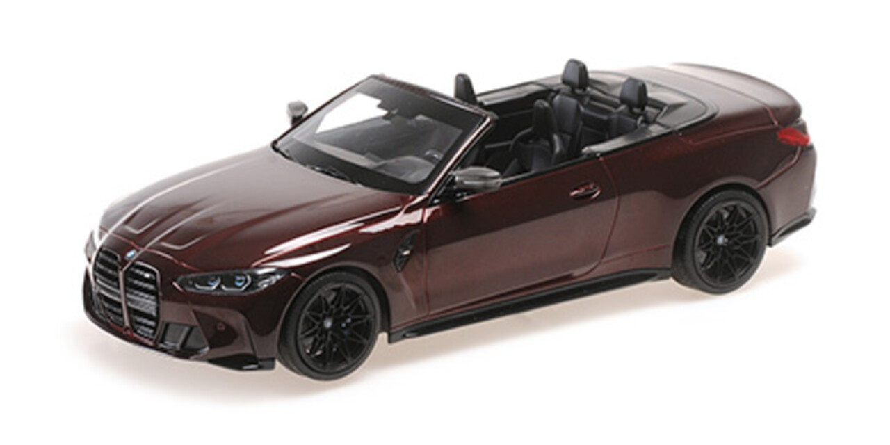 BMW BMW M4 Cabriolet 2021 - 1:18 - Minichamps BMW BMW M4 Cabriolet 2021 - 1:18 - Minichamps