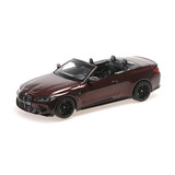 BMW BMW M4 Cabriolet 2021 - 1:18 - Minichamps