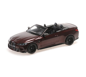 BMW BMW M4 Cabriolet 2021 - 1:18 - Minichamps BMW BMW M4 Cabriolet 2021 - 1:18 - Minichamps