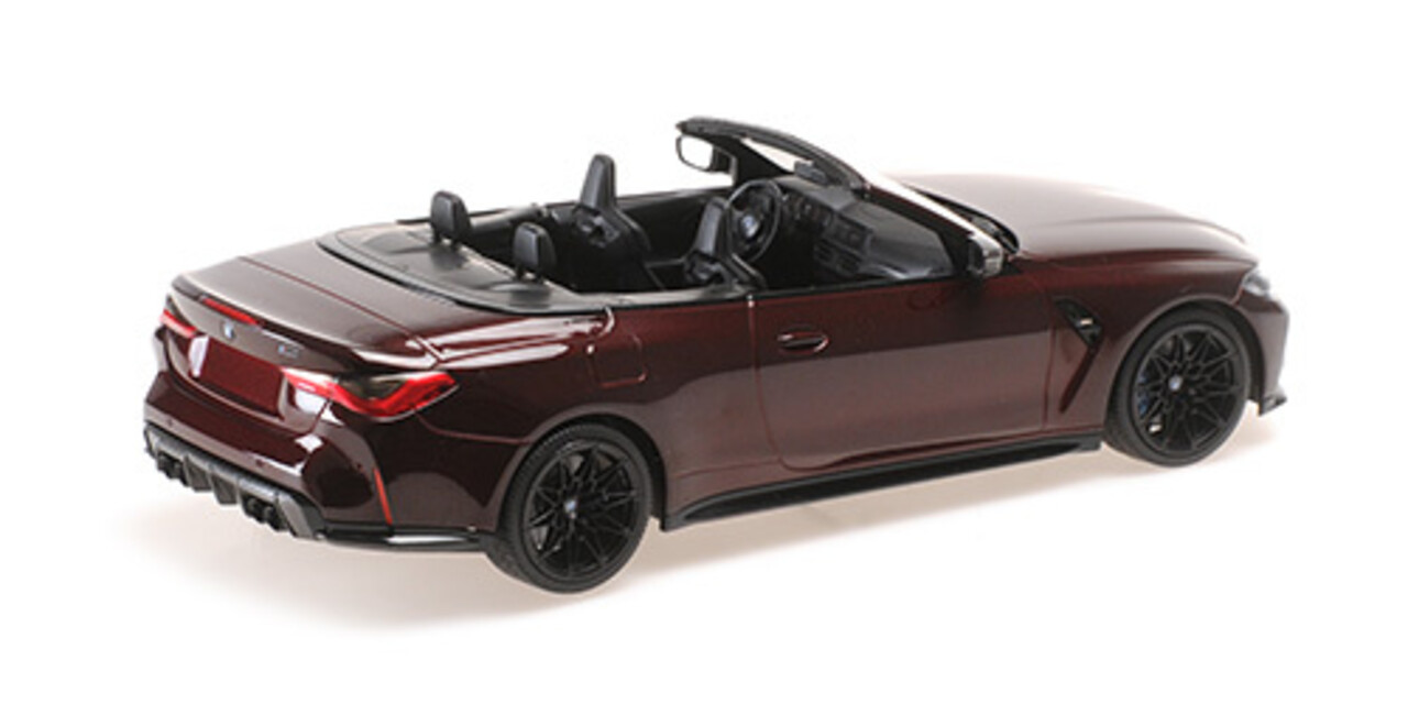 BMW BMW M4 Cabriolet 2021 - 1:18 - Minichamps BMW BMW M4 Cabriolet 2021 - 1:18 - Minichamps