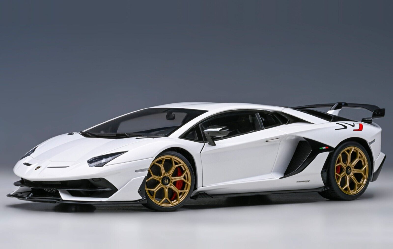 Lamborghini Lamborghini Aventador SVJ - 1:18 - AUTOart Lamborghini Lamborghini Aventador SVJ - 1:18 - AUTOart
