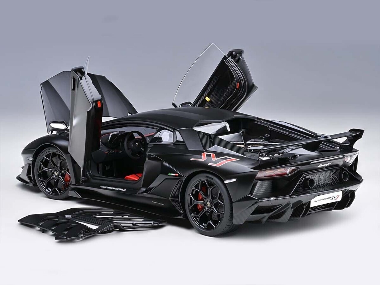 Lamborghini Lamborghini Aventador SVJ - 1:18 - AUTOart