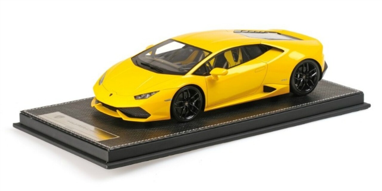 Lamborghini Lamborghini Huracán LP 610-4 - 1:18 - Kyosho / FrontiArt Lamborghini Lamborghini Huracán LP 610-4 - 1:18 - Kyosho / FrontiArt