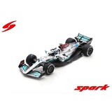Fomule 1 Mercedes-Benz F1 W13 #63 4th GP Belgium 2022 - 1:18 - Spark Fomule 1 Mercedes-Benz F1 W13 #63 4th GP Belgium 2022 - 1:18 - Spark