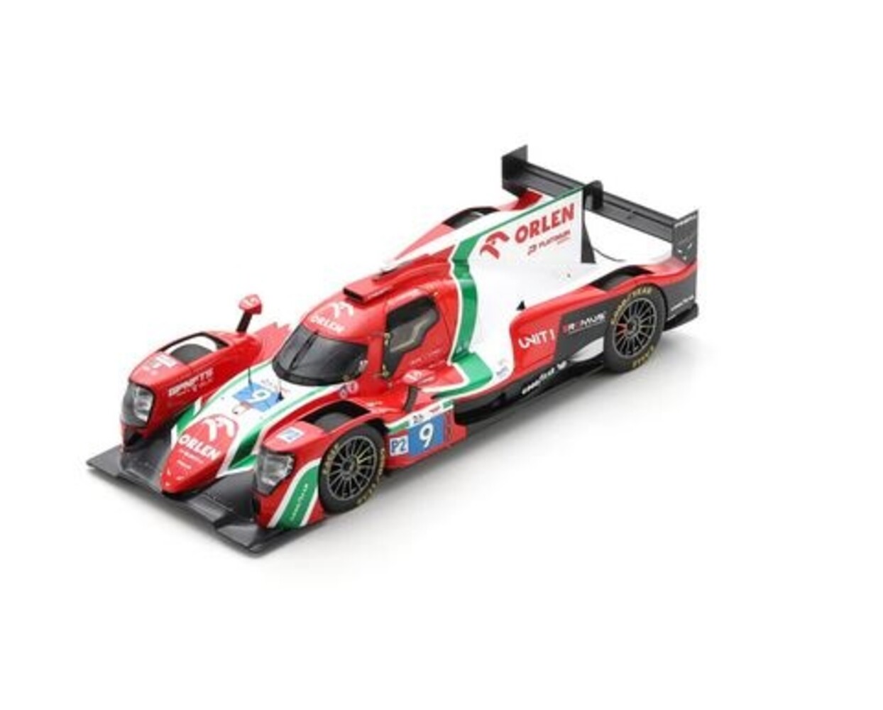 Oreca Oreca 07 Gibson #9 2nd LMP2 Le Mans 2022 - 1:18 - Spark Oreca Oreca 07 Gibson #9 2nd LMP2 Le Mans 2022 - 1:18 - Spark