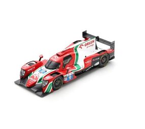 Oreca Oreca 07 Gibson #9 2nd LMP2 Le Mans 2022 - 1:18 - Spark