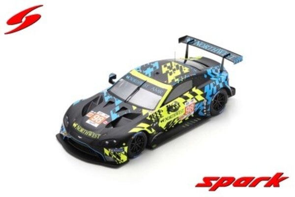 Aston Martin Aston Martin Vantage AMR #98 Northwest AMR 3rd LMGTE Am 24H Le Mans 2022 - 1:18 - Spark