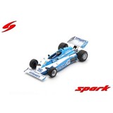 Formule 1 Ligier JS7 #26 Winner GP Sweden 1977 - 1:18 - Spark