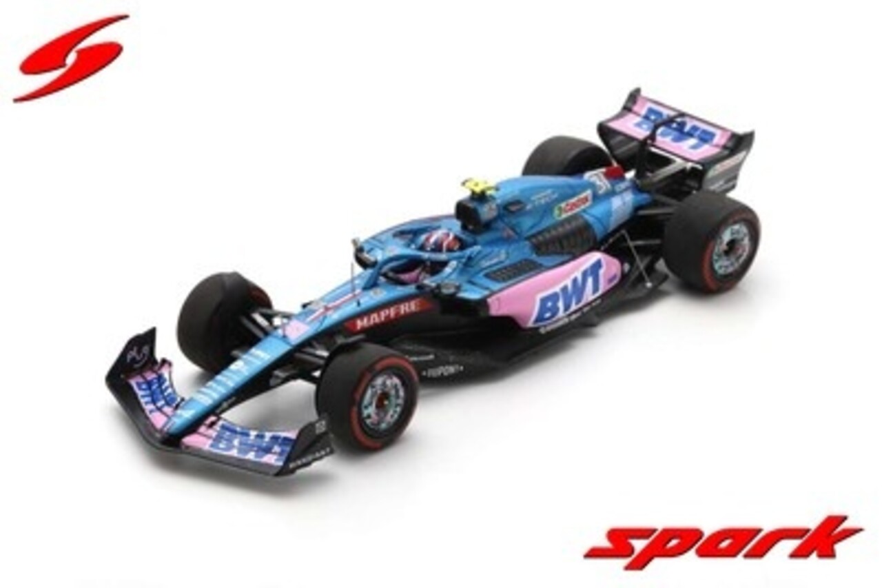Fomule 1 Alpine A522 #31 BWT Alpine F1 Team GP Miami 2022 - 1:18 - Spark Fomule 1 Alpine A522 #31 BWT Alpine F1 Team GP Miami 2022 - 1:18 - Spark