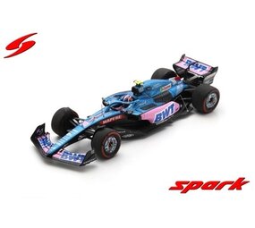 Formule 1 Alpine A522 #31 BWT Alpine F1 Team GP Miami 2022 - 1:18 - Spark Formule 1 Alpine A522 #31 BWT Alpine F1 Team GP Miami 2022 - 1:18 - Spark