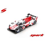 Toyota Toyota GR010 Hybrid #7 Toyota Gazoo Racing 2nd 24H Le Mans 2022 - 1:18 - Spark Toyota Toyota GR010 Hybrid #7 Toyota Gazoo Racing 2nd 24H Le Mans 2022 - 1:18 - Spark