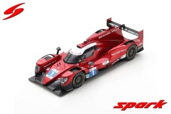 Oreca Oreca 07 Gibson #1 Richard Mille Racing Team 24H Le Mans 2022 - 1:18 - Spark