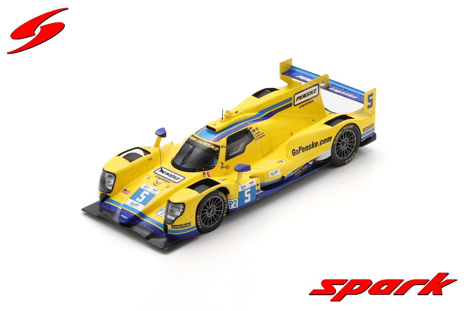 Spark S7013 - ORECA 07 N°26 - 24H Du Mans 2018 (Résine 1/43, Prévente)