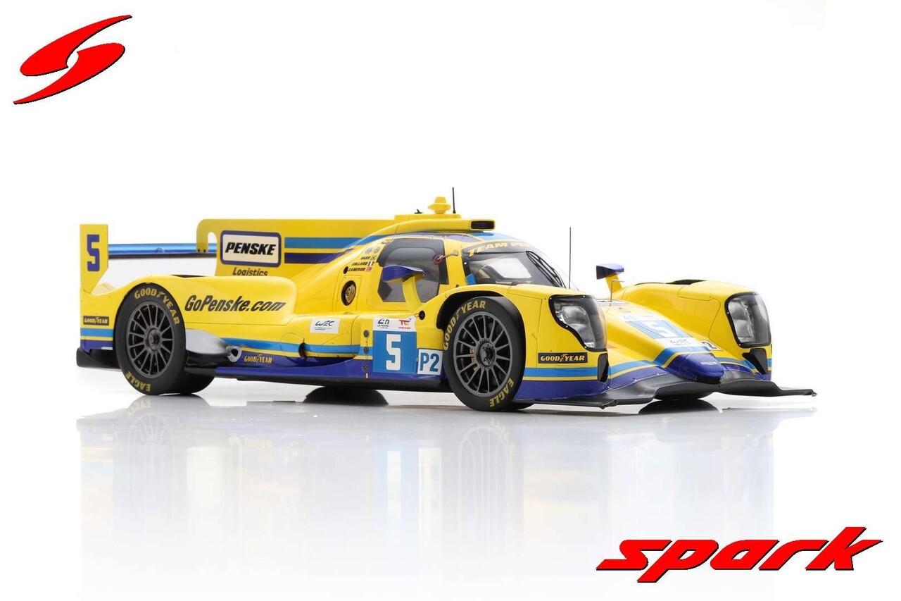 Oreca Oreca 07 Gibson #5 Team Penske 9th 24H Le Mans 2022 - 1:18 - Spark